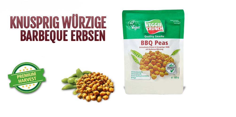 Barbecue Erbsen