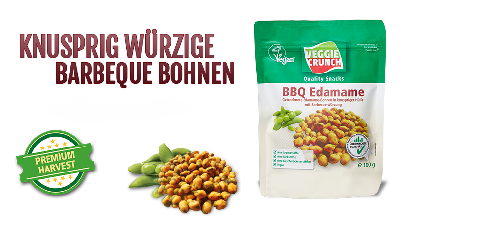 Barbecue Edamame