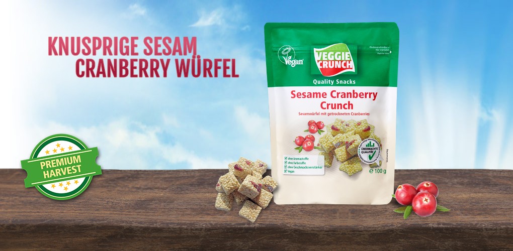 Sesam Cranberry Crunch