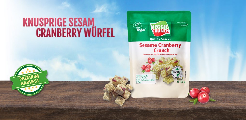 Sesam Cranberry Crunch